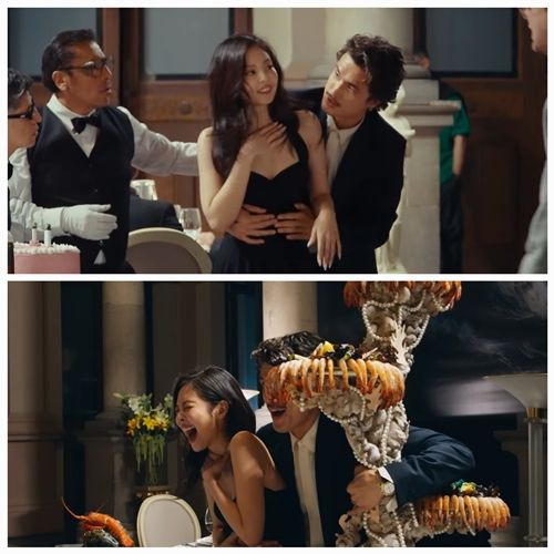 블랙핑크 제니가 독특한 콘셉트의 사진을 공개하며 눈길을 사로잡았다. 사진=제니 SNS