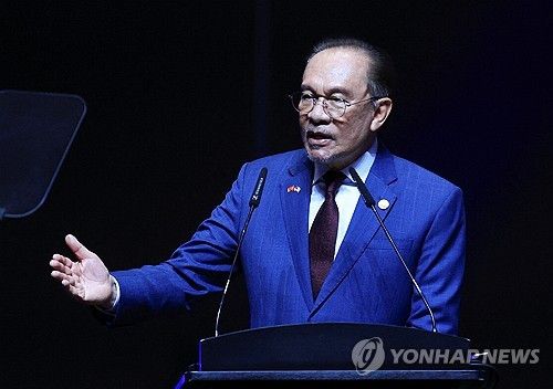 안와르 이브라힘 말레이시아 총리. [로이터 연합뉴스]