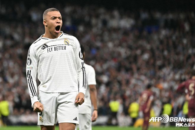 킬리안 음바페. 사진=AFPBBNews=News1