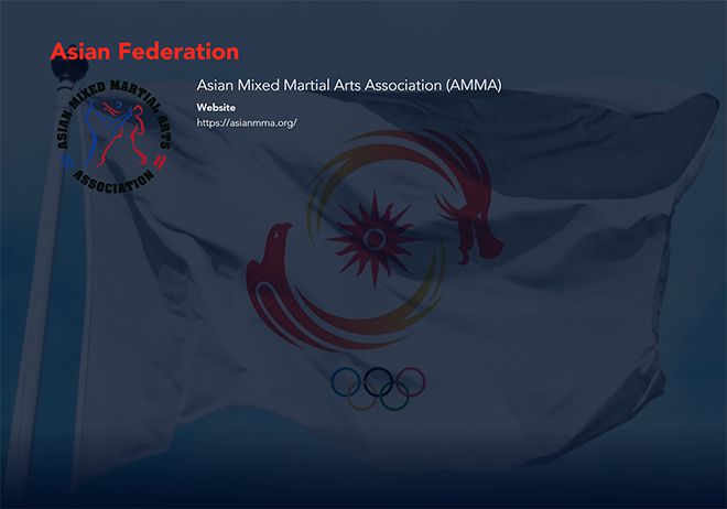 종합격투기는 아시아스포츠연맹 68개 회원 종목 중 하나다. 사진=OCA