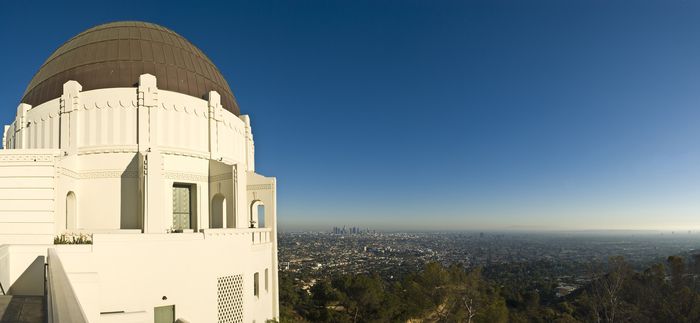 올해로 개관 90주년을 맞는 그리피스 천문대 / 사진=캘리포니아 관광청