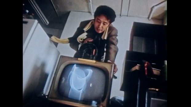 어맨다 킴 감독 다큐멘터리 영화 '백남준: 달은 가장 오래된 TV'(2023). 국립현대미술관