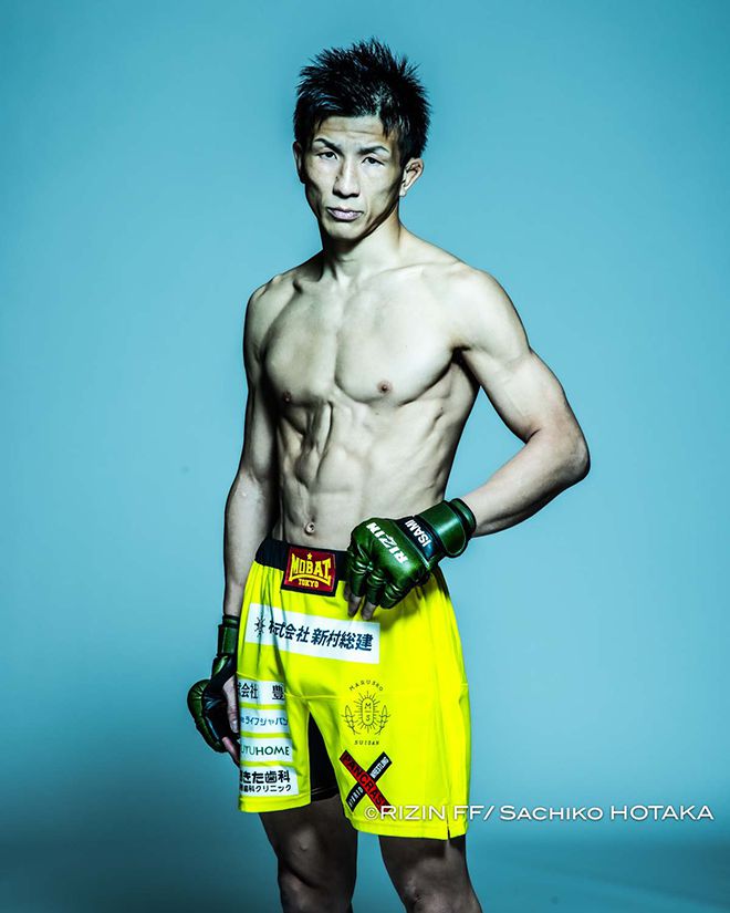 우에다 마사토시 2024년 2월 라이진 프로필. 사진=RIZIN FF