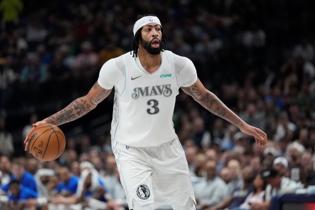 데이비스가 건재하다면 댈러스의 우승 경쟁력은 클 것이다. 사진=AP=연합뉴스 제공