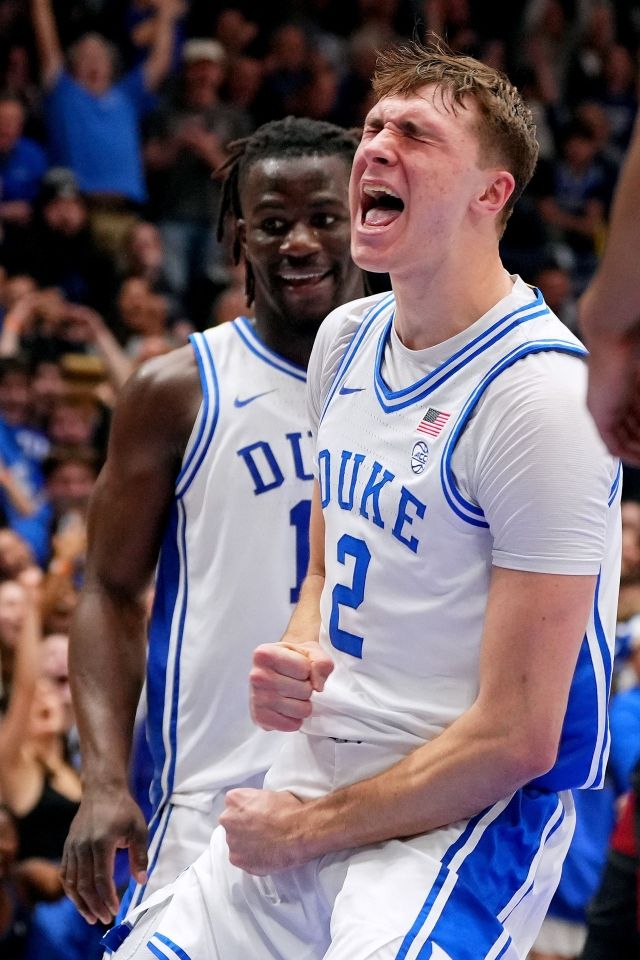 리차드슨의 말처럼 플래그가 듀크대에서 무의미한 1년을 더 보내게 된다고 해도 2026 NBA 드래프트에서 강팀에 지명될 가능성은 없다. 결국 2025-26시즌에 부진한 팀에 지명될 가능성이 크다. 또 워싱턴의 차례가 올 수 있다. 즉 듀크대에 1년 더 남는 건 현실적으로 의미 없는 일이다. 사진=AFP=연합뉴스 제공