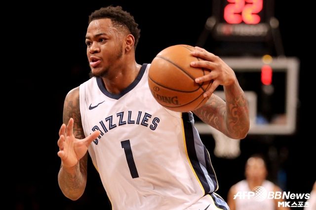 수원 kt는 최근 발목 부상으로 이탈한 모건을 대신할 대체 외국선수를 영입했다. 지난 2월까지 호주(NBL)에서 뛰었던 자렐 마틴이 그 주인공이다. 사진=AFPBBNews=News1