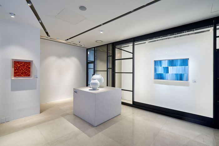 안다즈 서울 강남 1층에 있는 프로라타아트 갤러리 / 사진=안다즈 서울 강남