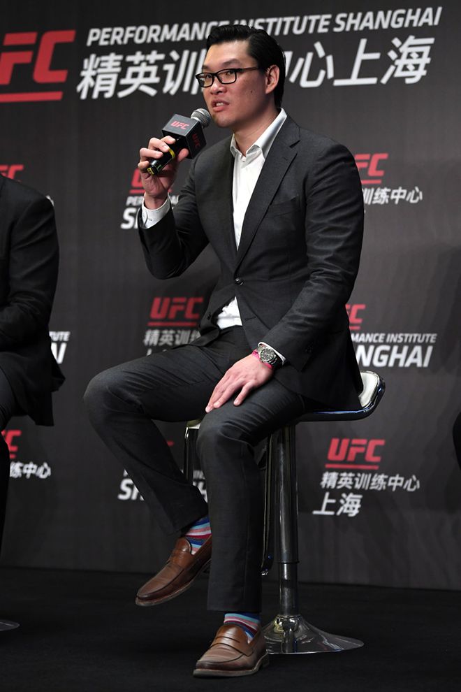 UFC 케빈 장 수석부사장 겸 아시아 총괄. 사진=TKO