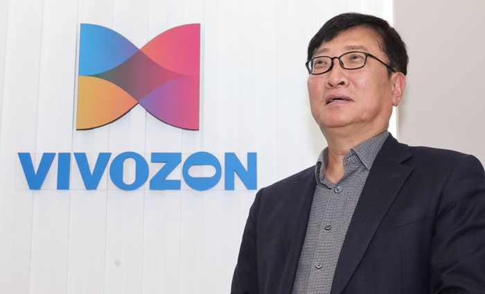 이두현 비보존그룹 회장. 이승환기자