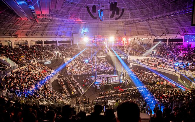 2024년 04월 로드FC 68 서울특별시 장충체육관 현장. 사진=세계격투스포츠협회