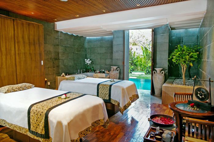 아난타라 울루와투 스파 커플 트리트먼트 룸 / 사진=아난타라 울루와투 발리 리조트
