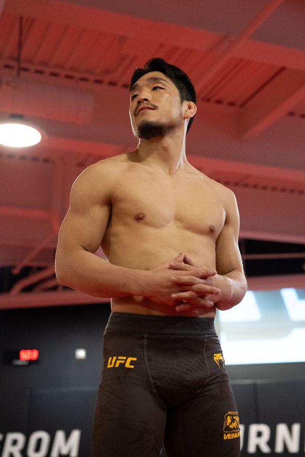 유수영은 UFC 데뷔를 앞두고 있다. 사진 제공= UFC