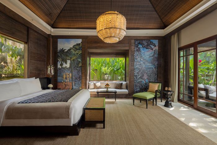 만다파 리츠칼튼 리저브 풀빌라 객실 / 사진=만다파 리츠칼튼 리저브