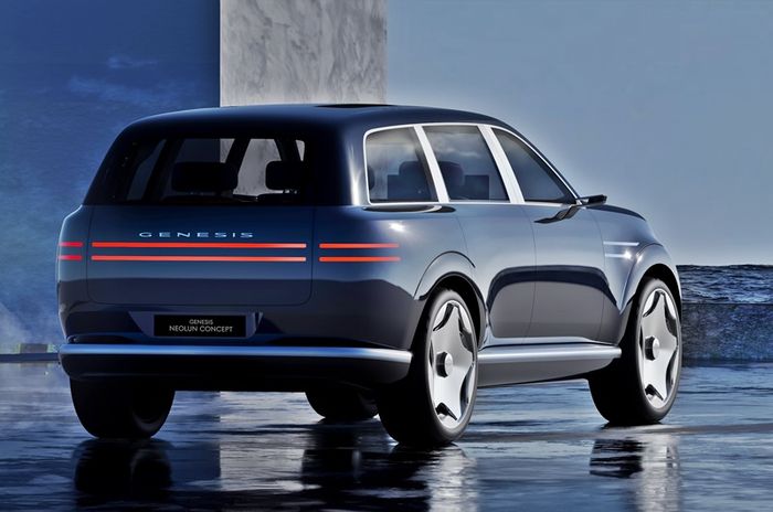 단아한 매력을 추구한 네오룬 [사진출처=제네시스]