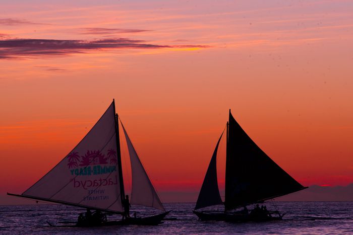보라카이 선셋보트 / 사진=노랑풍선