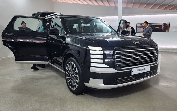 iF 디자인 어워드에서 본상을 수상한 팰리세이드 [사진촬영=최기성 매경닷컴 기자]