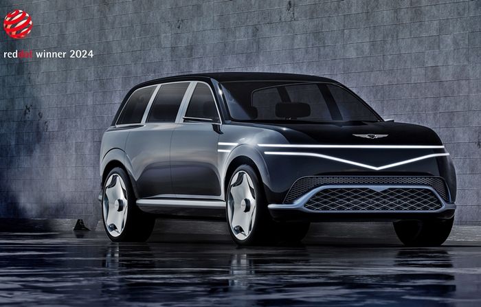 세계 3대 디자인 어워드에서 모두 상을 받은 네오룬 [사진출처=제네시스]