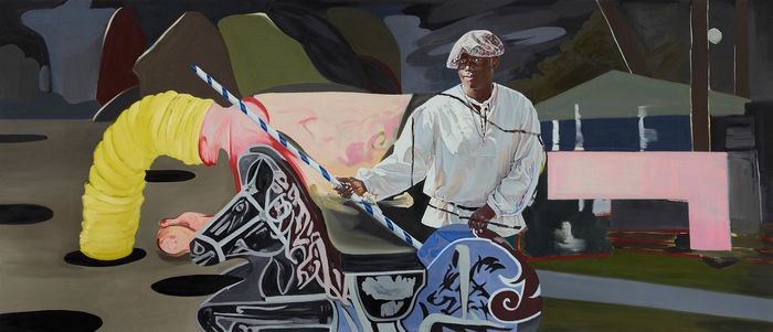 차혜림 ‘Basement on the Hill’(2023). 피비갤러리