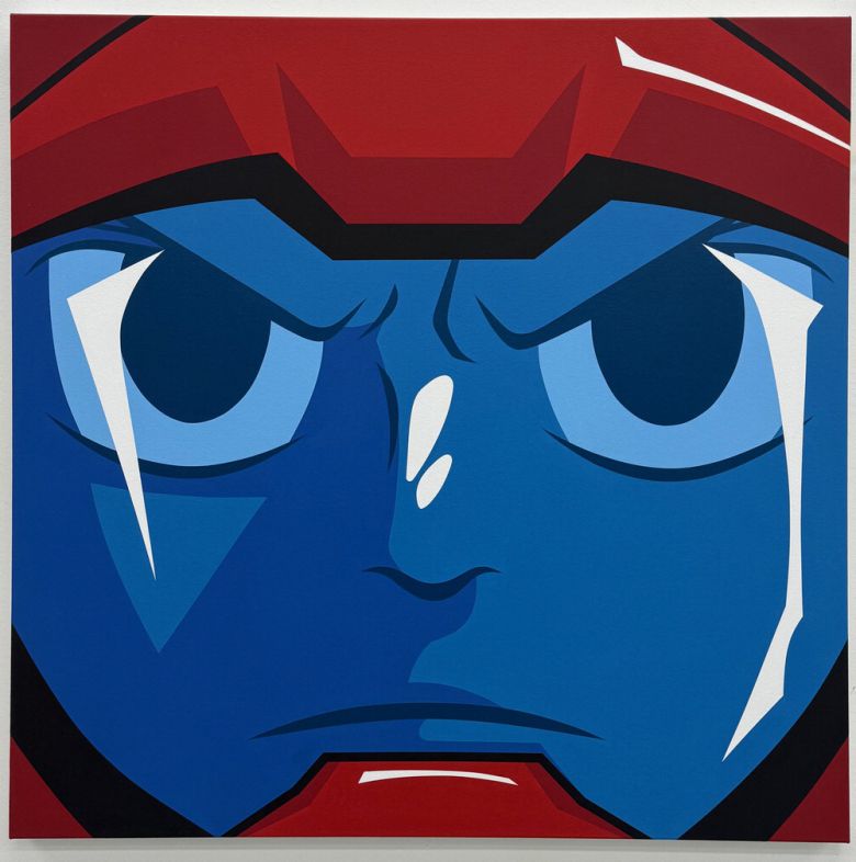 옥승철 'Helmet'(2025).  아라리오갤러리