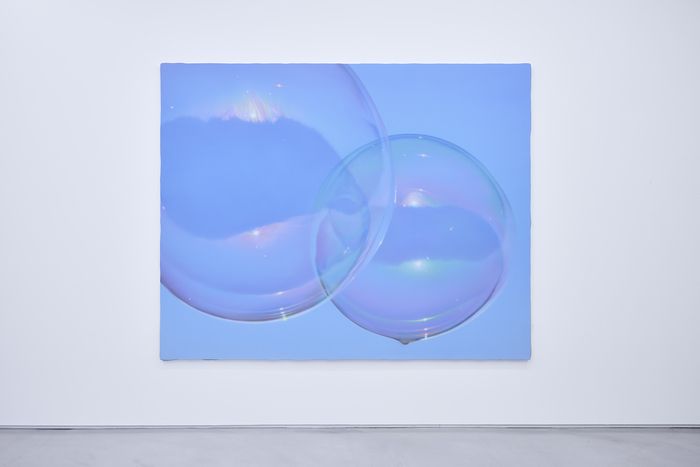 홍성준 ‘Layers of the air 31’(2024). 디스위켄드룸