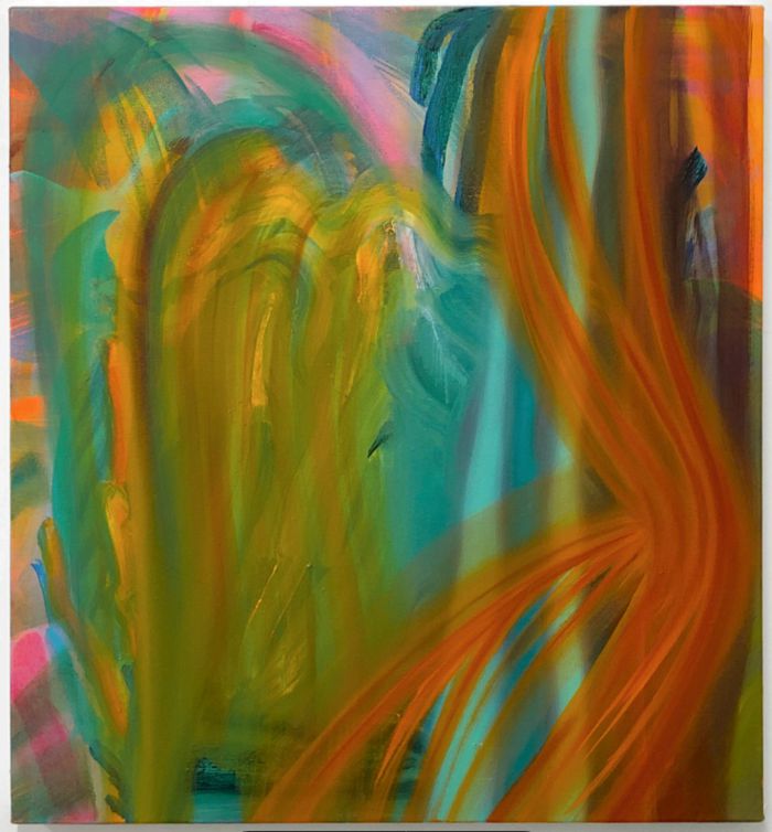 올해 ‘아트 오앤오(ART OnO)’에 출품되는 황선영 작가의 2025년 신작 회화(작품명 미정). 에이라운지