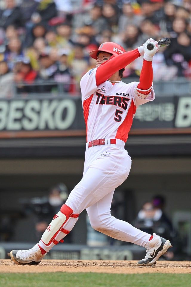 김도영은 KIA의 간판 타자다. 사진=KIA 제공