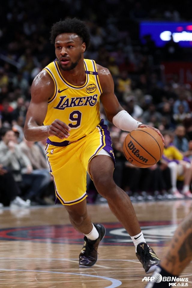 ‘ESPN’의 스티브 A 스미스조차 브로니를 재평가하기 시작했다. 그는 브로니가 NBA가 아닌 G-리그에서 경험을 쌓아야 한다고 주장했다. 그러나 밀워키전 활약 이후 완전히 다른 반응을 보였다. 사진=AFPBBNews=News1