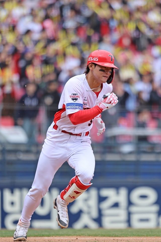 지난해 빼어난 활약을 펼친 김도영. 사진=KIA 제공