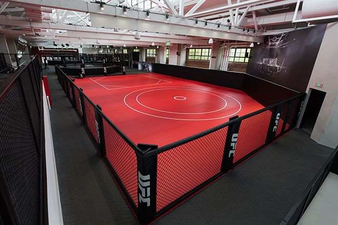 UFC 퍼포먼스 인스티튜트 상하이. 사진=TKO