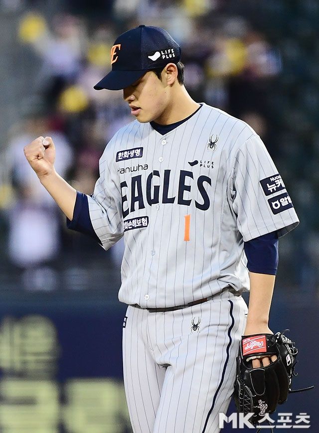 한화 문동주는 앞으로도 상승세를 이어갈 수 있을까. 사진(잠실 서울)=김영구 기자