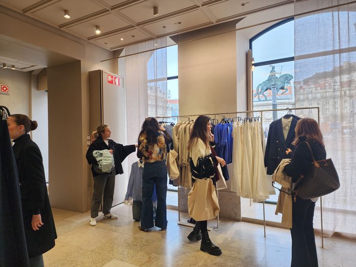 포르투갈 리스본 자라 ‘호시우점’. 김금이 기자