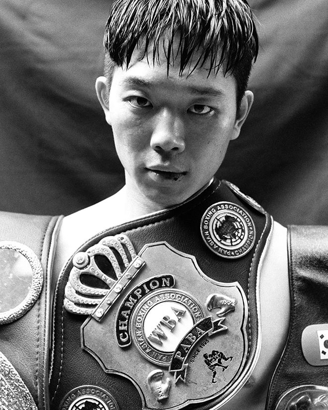 김황길 세계복싱협회 라이트급 아시아 챔피언 프로필. 사진@biuti_ful