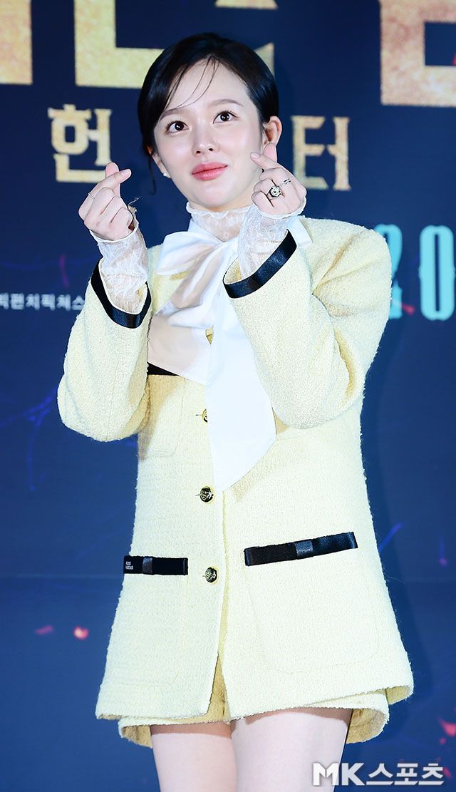 2일 오전 서울 롯데시네마 건대입구에서 영화 ‘거룩한 밤: 데몬 헌터스’(이하 ‘거룩한 밤’)의 제작보고회가 진행됐다. 이날 현장에는 배우 마동석, 서현, 이다윗, 경수진, 정지소, 임대희 감독이 참석했다. / 사진 = 김영구 기자