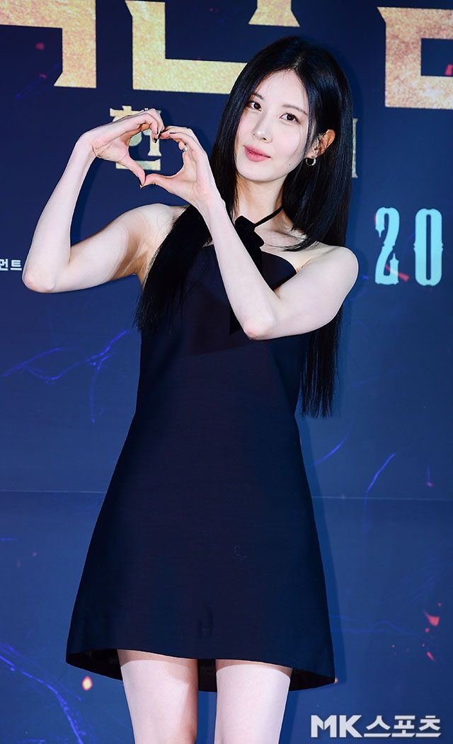 2일 오전 서울 롯데시네마 건대입구에서 영화 ‘거룩한 밤: 데몬 헌터스’(이하 ‘거룩한 밤’)의 제작보고회가 진행됐다. 이날 현장에는 배우 마동석, 서현, 이다윗, 경수진, 정지소, 임대희 감독이 참석했다. / 사진 = 김영구 기자