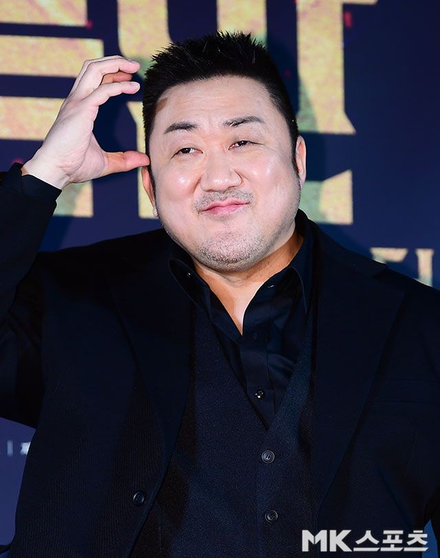 2일 오전 서울 롯데시네마 건대입구에서 영화 ‘거룩한 밤: 데몬 헌터스’(이하 ‘거룩한 밤’)의 제작보고회가 진행됐다. 이날 현장에는 배우 마동석, 서현, 이다윗, 경수진, 정지소, 임대희 감독이 참석했다. / 사진 = 김영구 기자