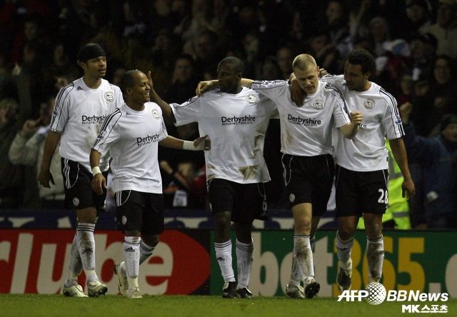 프리미어리그 역사상 최소 승점을 기록한 건 2007-08시즌 더비 카운티다. 당시 그들은 1승 8무 29패, 승점 11점으로 챔피언십 강등됐다. 사진=AFPBBNews=News1