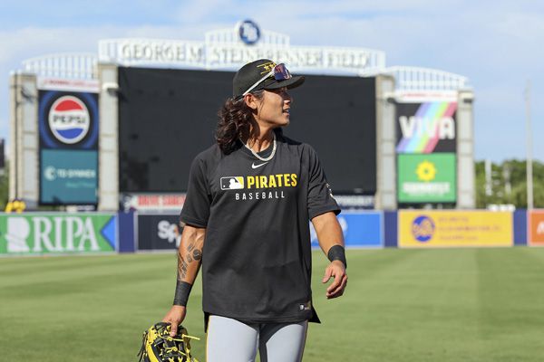 배지환은 탬파베이 원정에서 아직 기회를 잡지 못하고 있다. 사진= AP= 연합뉴스 제공