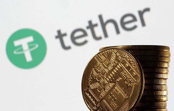 스테이블 코인 ‘테더(USDT)’ 이미지. <사진 로이터연합>