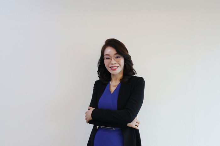 이서윤 아람인테크 대표. [사진 출처 = 아람인테크]