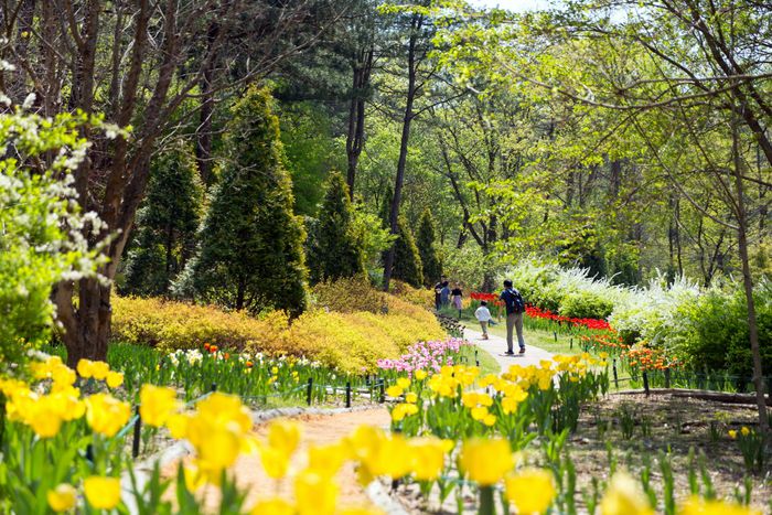 꽃물결원 전경 / 사진=제이드가든