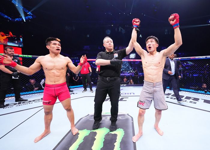 ROAD TO UFC 시즌 2 밴텀급 토너먼트 우승자 이창호가 드디어 UFC에 데뷔한다. 사진=UFC 제공