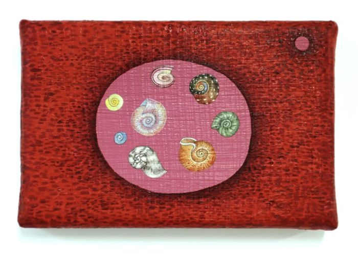 갈 쉰들러의 ‘All that I have inside’. [갤러리 술타나]