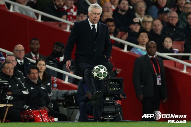 레알 마드리드 카를로 안첼로티 감독. 사진=AFPBBNews=News1