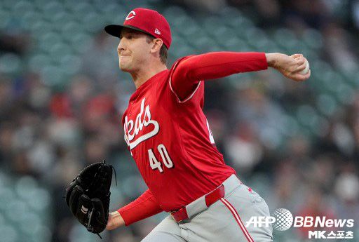 샌프란시스코 타선은 신시내티 선발 로돌로를 제대로 공략하지 못했다. 사진(美 샌프란시스코)=ⓒAFPBBNews = News1