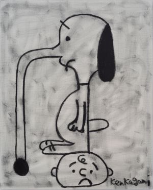 카가미 켄 ‘Untitled’(2024). 미사코&로젠