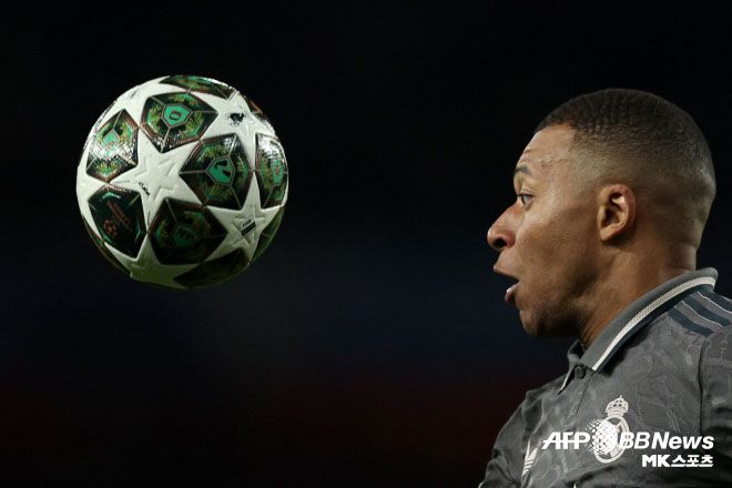 레알 마드리드 간판 공격수 킬리안 음바페. 사진=AFPBBNews=News1