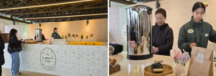 가든패스 전용 라운지인 해마루 내부 / 사진=김혜성 여행+ 기자