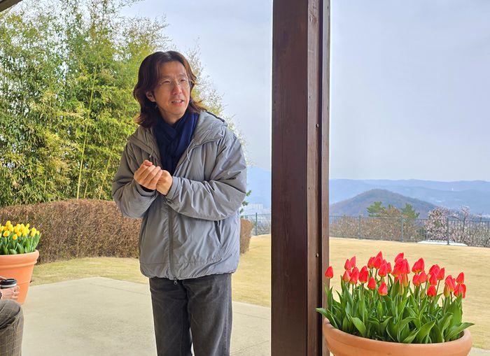 꽃바람 이박사 도슨트 / 사진=삼성물산