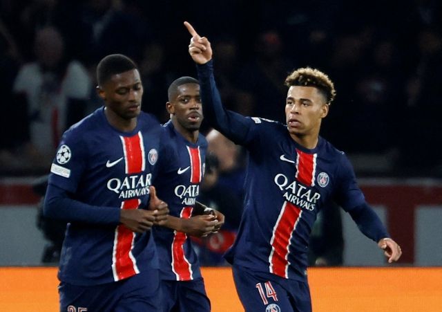 두에의 환상적인 중거리 슈팅은 마르티네스도 막을 수 없었다. 사진=REUTERS=연합뉴스 제공