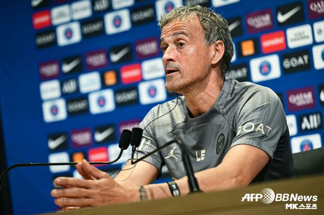 엔리케 감독. 사진=AFPBBNews=News1